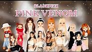 OUTFIT CODES Roblox Blackpink 'Pink Venom' Music Video Outfits | Diaries