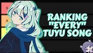 I Ranked *EVERY* TUYU Song (J-Pop Tier List)