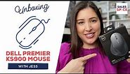 Dell Premier Rechargeable Mouse - MS900 : Unboxing and full set up