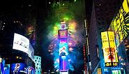 Watch the Times Square New Year's Eve ball drop celebration right here