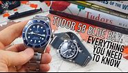 A Deeper Look At Tudor: The 58 Blue Bay Vs Submariner & Rolex Watches