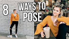 How To Pose in Photos | 6 Easy Photo Poses for Instagram