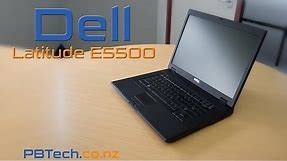 Dell Latitude E5500 - PB Tech Expert Review (EXNBKDEL5501)