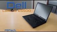 Dell Latitude E5500 - PB Tech Expert Review (EXNBKDEL5501)