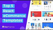 Top 5 React eCommerce Templates in 2023 | React js eCommerce Template :: Part 3