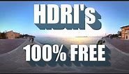 Where to find free HDRI maps (100% royalty free)