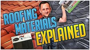 Roofing Materials review: asphalt shingles , rubber, metal, clay and cedar / @RoofingInsights3.0