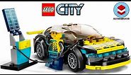 LEGO City 60383 Electric Sports Car - LEGO Speed Build Review