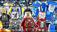 LEGO Avengers : Endgame - Iron Man Hall of Armor (76125) - Review