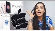 Openbox, unboxing iphone SE silver | Konfiguracja + wrażenia ;)