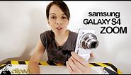 Samsung Galaxy S4 Zoom review Videorama