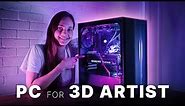 My New PC Setup For 3D Rendering & Animation | Perfect computer for Arch Viz