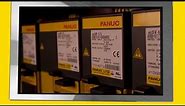 FANUC CNCs and Drives in action - 2.4 million controls