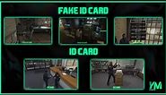 [QB/ESX] Realistic ID Card And Fake ID Card FiveM Script