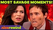 Lewbert's 15 Most Savage Moments! 🔥 iCarly | NickRewind