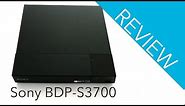 Sony BDP-S3700 Blu-ray Player Review