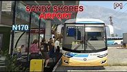 GTA V Sandy Shores x Airport Los Santos N170 Rota 02 P1 Mod Bus.