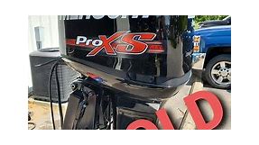 2016 Mercury Optimax ProXS 250 HP 6-Cyl DFI 2-Stroke 25" (X) Outboard Motor