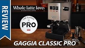 Review: Gaggia Classic Pro Espresso Machine