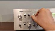 Yamaha CA-610 II Demo