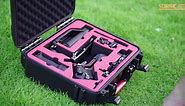 STARTRC RS 3 Gimbal Stabilizer Case Waterproof Hard Carrying Case for DJI RS 3 Gimbal Stabilizer Combo Accessories