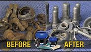 How To Clean & Polish Small Parts - Hardware - Rifle Casings - Coins - Vibratory Tumbler - Eastwood