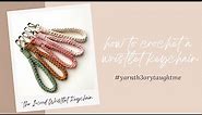 DIY | Crochet Wristlet Keychain | Crochet Tutorial | Crochet for Beginners