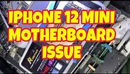 #iphone 12 mini motherboard repair #iphone 12 mini motherboard issue #12 mini motherboard swap