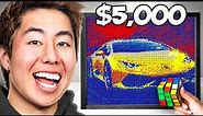 Best 1,000 Rubik's Cube Art Wins $5,000 Challenge!