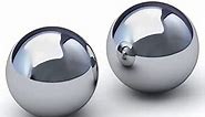 Two 1" Inch Chrome Steel Bearing Balls G25