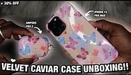 iPhone 14 Pro Max📱Velvet Caviar Case w/ Accessories Unboxing + Review! 📦 [+30% OFF] | AURA🦋EDITION!✨