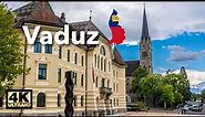 Vaduz, Liechtenstein | Capital of the World's Richest Country 4K
