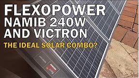 Flexopower Namib 240 and Victron solar setup