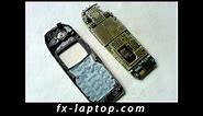 Disassembly Nokia 6310i - Battery Glass Screen Replacement
