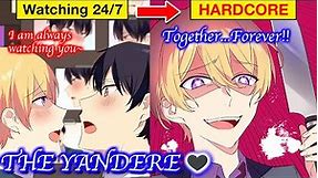 【BL Anime】What happens if you have a possessive Yandere boyfriend?