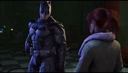 Batman Arkham Origins: Batman Meets Barbara (Batgirl) & James Gordon + Gameplay