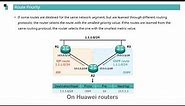 Huawei routers Routing Basics - RIP Principles