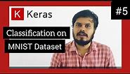 Keras Classification Project - MNIST Digit Recognition Dataset