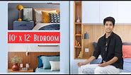 Designing A Stylish 10 x 12 Bedroom By Yourself