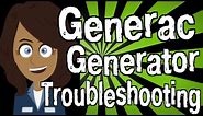 Generac Generator Troubleshooting