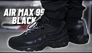 2.5 YEARS LATER! Nike Air Max 95 "Black" Long Term Review