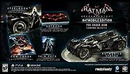 Batman Arkham Knight: Batmobile & Limited Editions Revealed!