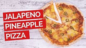 Jalapeno Pineapple & Garlic Pizza Recipe