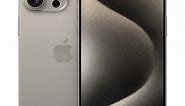 Apple iPhone 15 Pro Max (256GB) – Natural Titanium