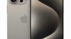Apple iPhone 15 Pro Max (1TB) – Natural Titanium
