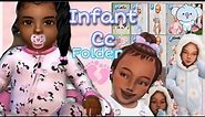 INFANT CC FOLDER | The Sims 4| DOWNLOADABLE CC FOLDER (google drive)*super cute*