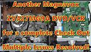 Magnavox DVD/VCR Combo ZV427MG9A that had multiple issues with the DVD & VCR parts. It is good now