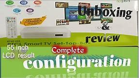 PTCL Smart TV Unboxing & Configuration