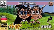 Hugo Gold (1997) - Full Gameplay Walkthrough (German) | 1080p60 | No Commentary