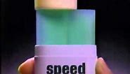 Commercial - Speed Stick Deodorant (1986)